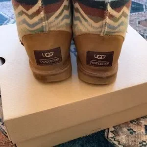 UGG | Shoes | Rare Ugg Boot From Ugg Pendleton Collab | Poshmark